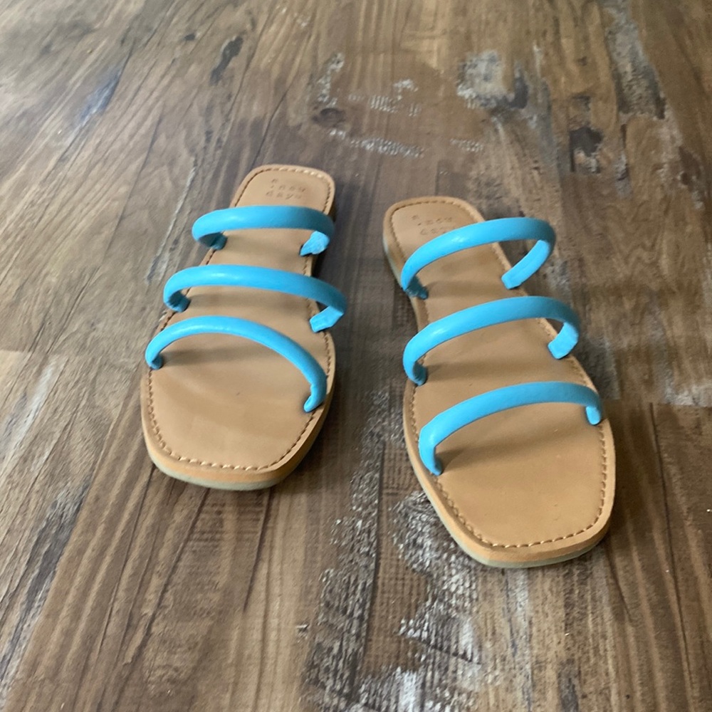 strappy sandals